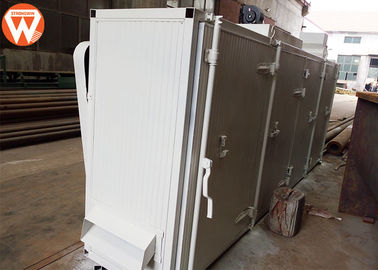 2 máquina de secagem da alimentação do T/H 45Kw, secador de flutuação da alimentação animal do Tilapia do peixe-gato da carpa do camarão do camarão