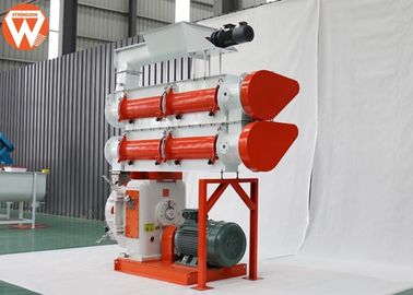 planta de produção da pelota 135kw com eficiência elevada da capacidade de máquina 5T/H do máquina de raios X