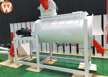 Máquina da fabricação da alimentação do gado 1T/H com estrutura compacta do Pulverizer vertical