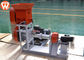 Máquina de processamento de flutuação de naufrágio da alimentação dos peixes da pequena escala, equipamento da alimentação de peixes 0.4KW