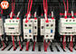 Sistema de armário do equipamento auxiliar de controle eletrônico do PLC para a grande fábrica da alimentação